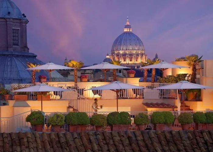 Otel Raphael - Relais & Chateaux Roma