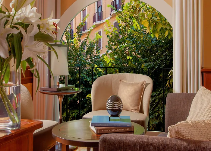 Raphael - Relais & Chateaux Otel Roma