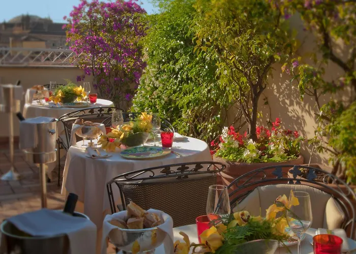 Raphael - Relais & Chateaux Otel Roma