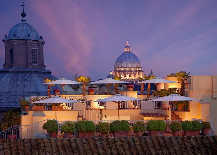 Otel Raphael - Relais & Chateaux Roma